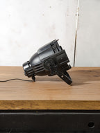 Fargo Multipar Spotlight Table Lamp | Vintage PAR Stage Light for Desk or Wall Mount