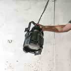 Fargo PAR Spotlight Pendant Lamp | Vintage Theatre Stage Light Hanging Lamp with Chain