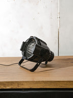 Fargo Multipar Spotlight Table Lamp | Vintage PAR Stage Light for Desk or Wall Mount