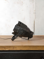Fargo Multipar Spotlight Table Lamp | Vintage PAR Stage Light for Desk or Wall Mount