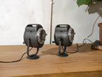 Vintage 1950s A.E. Cremer Paris Baby spotlight Lamp, Original Industrial Theater Lighting