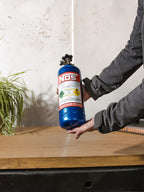 NOS Style Nitrous Bottle Decor, Upcycled Fire Extinguisher Prop – Fast & Furious Inspired Car Decor – Garage / Man Cave Display