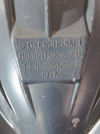 Vintage Sovjet CCCP fabrieks spotlight lamp, industriële Bosch statief vloerlamp, jaren 70