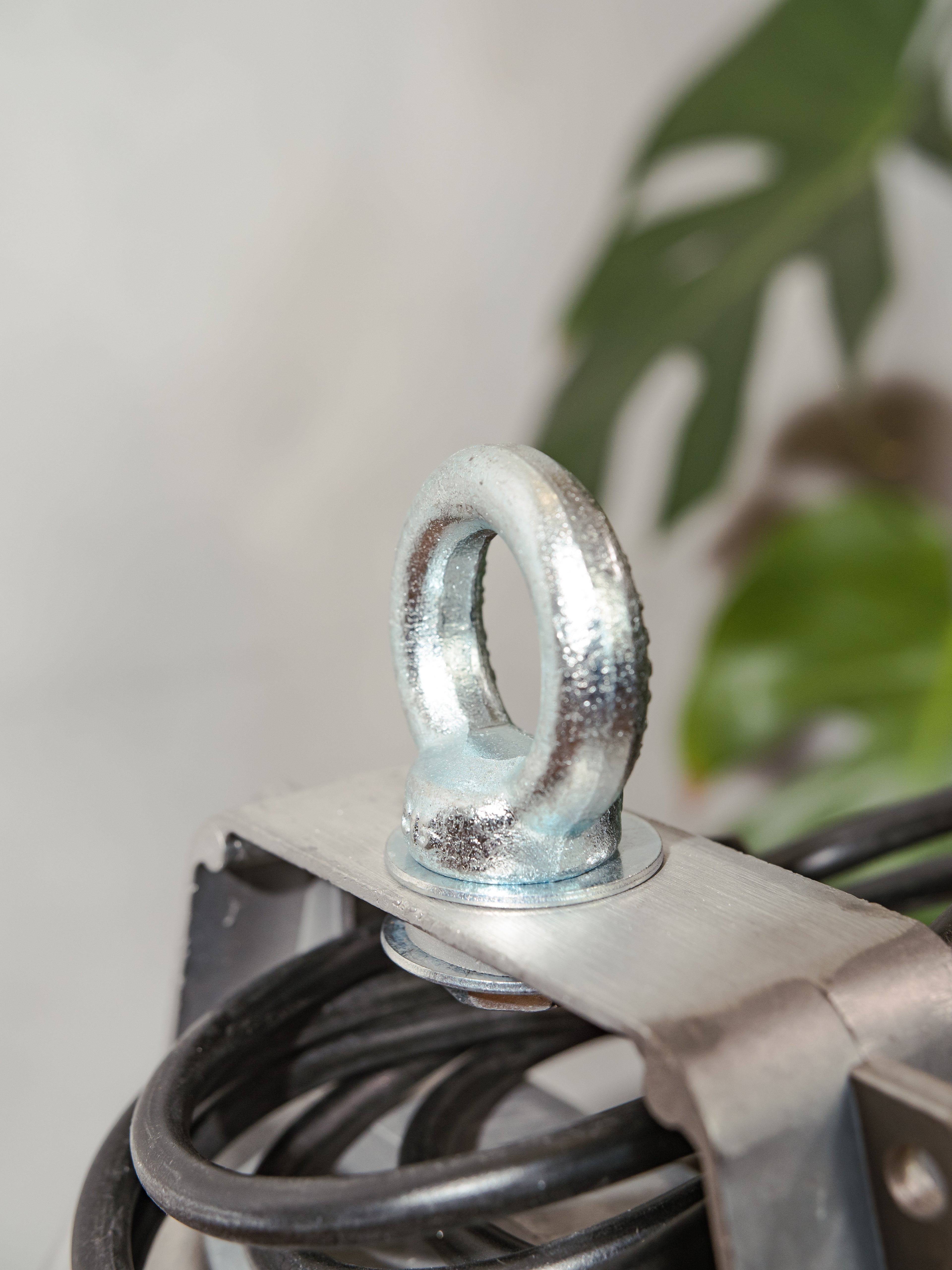 Vintage Philips HDK-serie industriële hanglamp, zwarte geëmailleerde kap, fabriekslamp uit de jaren 1950 - lage kappen - gerenoveerd
