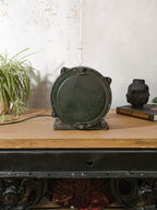 Tank zoeklicht uit de Koude Oorlog, T55 Tank militaire lamp – Industriële statementverlichting – Vintage legerzoeklicht – Gerecyclede militaire decoratie