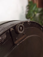 Tank zoeklicht uit de Koude Oorlog, T55 Tank militaire lamp – Industriële statementverlichting – Vintage legerzoeklicht – Gerecyclede militaire decoratie