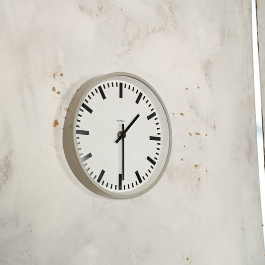 Kitchen Clock, Siemens Wall mounted Factory Clock 1970s, Office Timekeeper, Secondary Clockwork, unique Housewarming gift interior