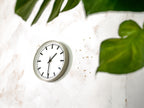 Keukenklok, Siemens Wandklok Werkplekklok Jaren 70, Kantoorklok, Secundair Uurwerk, uniek Housewarming cadeau interieur