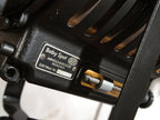 Vintage ARRI jaren 50 Filmlamp Staande Lamp, Hollywood Stijl Upcycled Verlichting op Houten Statief, Arnold & Richter München Bioscoopverlichting