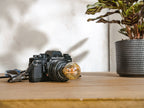 Praktica BC1 Camera Lamp with 50 mm Lens, detail view 4