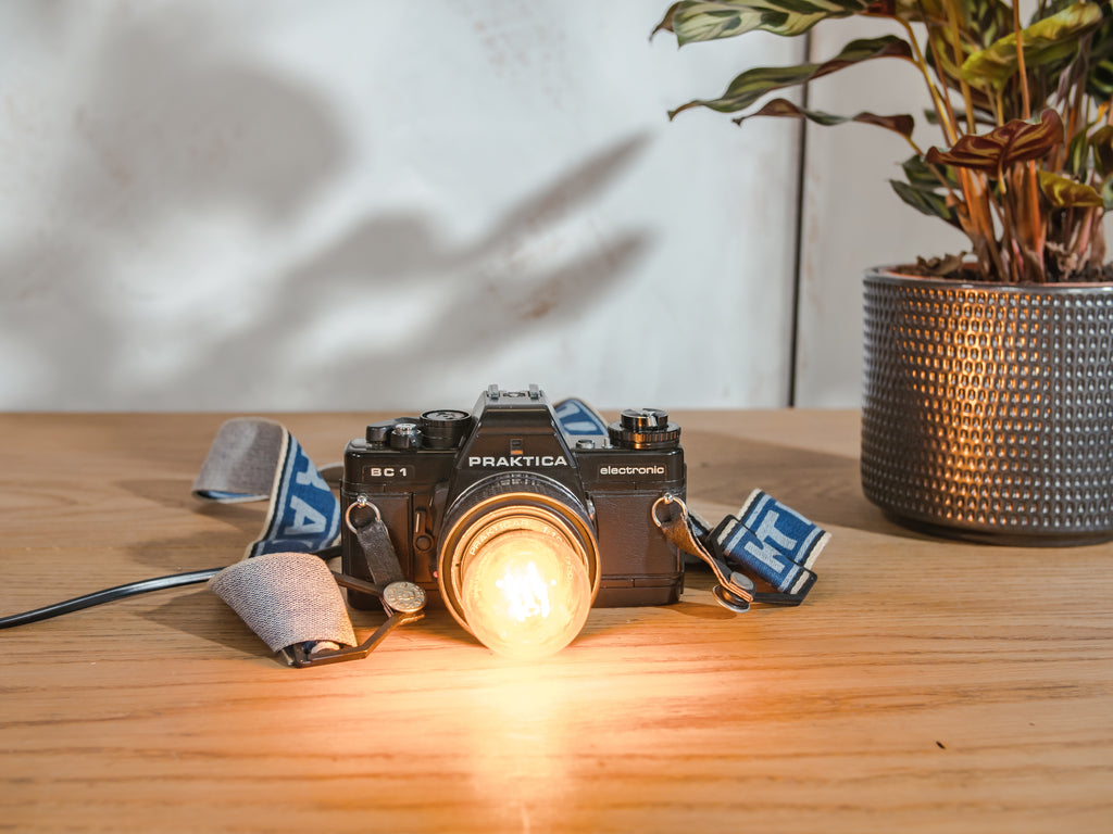 Praktica BC1 Camera Lamp with 50 mm Lens, detail view 6