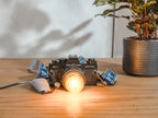 Praktica BC1 Camera Lamp with 50 mm Lens, detail view 6