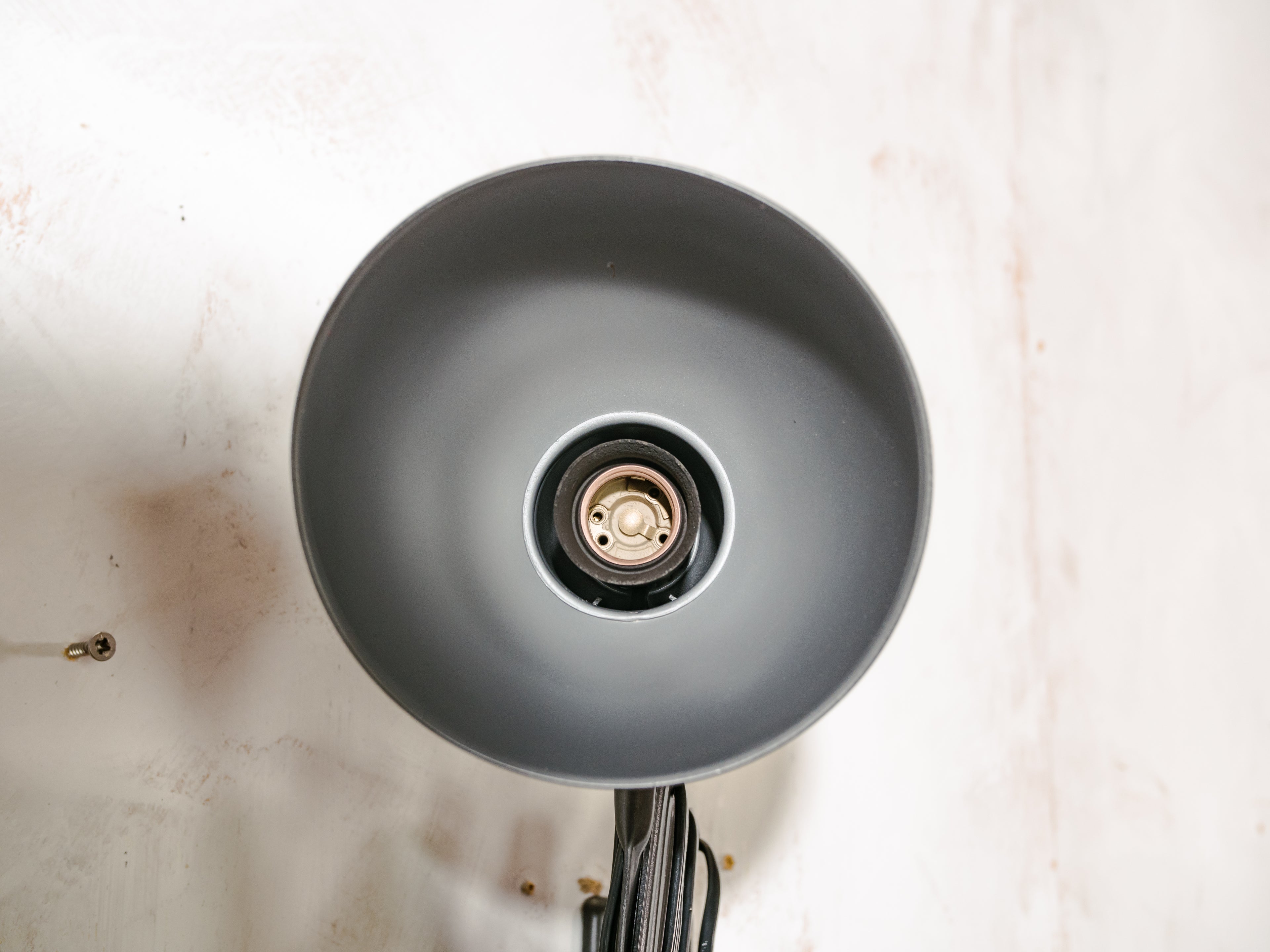 Kaiser Idell 6718 Scissor Lamp 1930s, Black renovated Bauhaus Wall lighting, Antique Harmonica light designed by Christian Dell