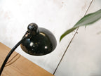 Kaiser Idell 6556 Desk Lamp Black, Bauhaus design by Christian Dell, 1940s Vintage Table lighting, Super Lampshade