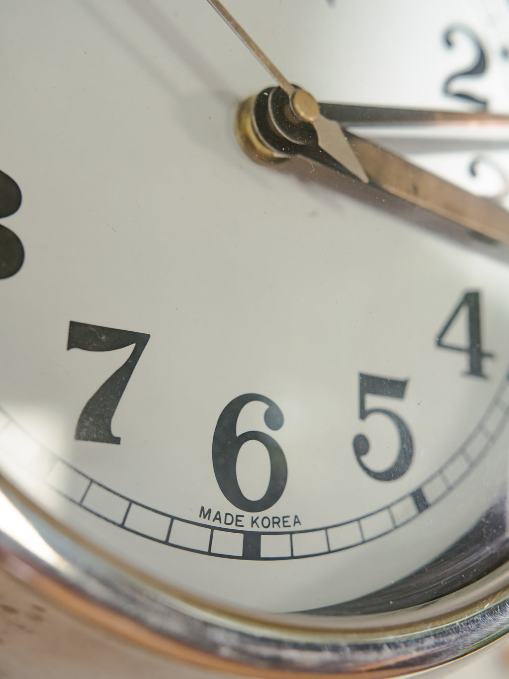Kappa Vintage Blue Industrial Steel Slave Wall clock, Quartz Maritime Nautical ship Time clock produced in Korea