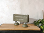 One-of-a-Kind Industrial Rustic Pendant Light, Unique Vintage Army Crates & Field Lamps, Adjustable Chandelier Bar Pool Table Lamp