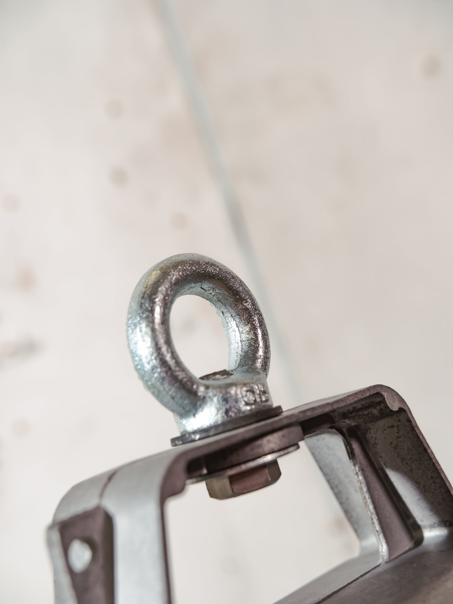 Vintage industriële hanglamp Philips, aluminium jaren 50 XXL grijze fabriekslamp - Gegoten aluminium keukeneilandverlichting - Gemaakt in Nederland