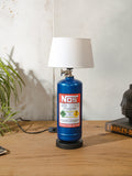 NOS Nitrous fles metalen bureau lamp, Fast and Furious geïnspireerde upcycle tuning lamp, cadeau voor autoliefhebbers, race decoratie voor kantoor en garage