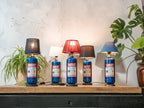 NOS Nitrous fles metalen bureau lamp, Fast and Furious geïnspireerde upcycle tuning lamp, cadeau voor autoliefhebbers, race decoratie voor kantoor en garage