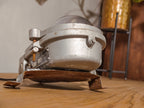 Factory Industrial Bunker Wall Lamp, Explosion Proof EOW, Patina Wall mounted lighting