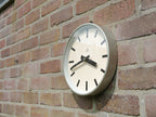 Siemens Slave Clock, Fabrieksstijl Tijdstuk, 1970 Interieur Muurdecoratie, Geschenk Nieuw Huis Housewarming