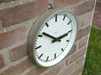 Keukenklok, Siemens Wandklok Werkplekklok Jaren 70, Kantoorklok, Secundair Uurwerk, uniek Housewarming cadeau interieur
