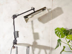 Hala Zeist banker’s clamp lamp with rectangular shade, 1930s, detail view 3