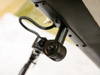 Hala Zeist banker’s clamp lamp with rectangular shade, 1930s, detail view 4
