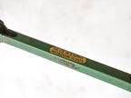 EDL four-arm machinist lamp in original green, 1950s, detail view 5