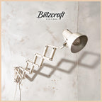 White painted Scissor Lamp by SIS Germany with Patina, Pull out Harmonica Light, Industrial style interior Lighting 1960s