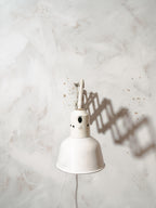 Beige Scissor Lighting by SIS Germany, Harmonica Light, Industrial style interior Lighting 1960s