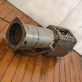 Follow Spotlight Strand Electric 293, Vintage Profile spot Theatre lamp 1960s, Made in England, Repurposed lighting for Man cave