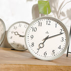 Siemens Industriële Slavenklok Jaren 70, Diameter 28 CM, Gered uit Ziekenhuis, Housewarming Cadeau voor Doktoren, Verpleegkundigen en Zorgprofessionals
