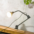 Hala Zeist Model 122 swing arm lamp, black, 1940s | Blitzcraft Vintage