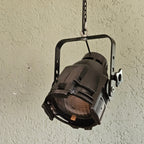 Fargo PAR Spotlight Pendant Lamp | Vintage Theatre Stage Light Hanging Lamp with Chain